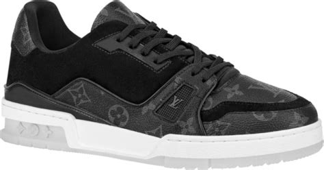 lv black tennis shoes|louis vuitton monogram tennis shoes.